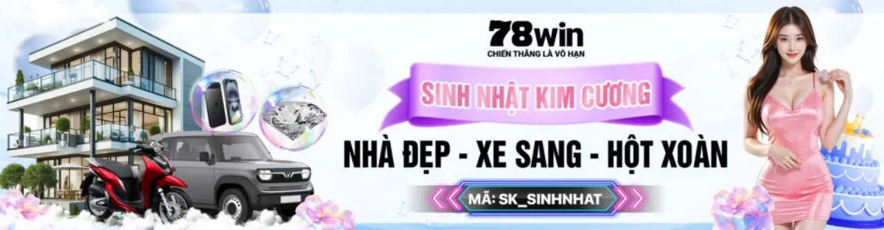 Giao diện ứng dụng kv888 khuyến mãi trên điện thoại