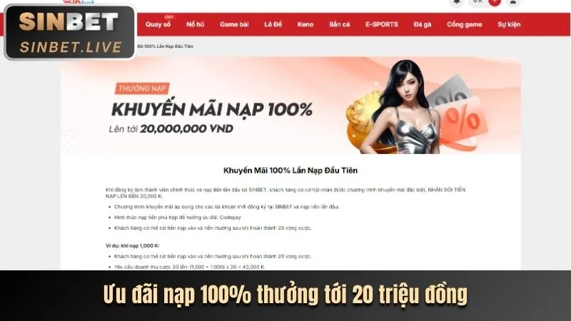Tiền thưởng đăng ký kv888 khuyến mãi